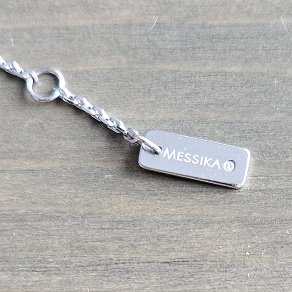 Messika Baby Move white gold and diamond pavé bracelet - Picture 9 of 10